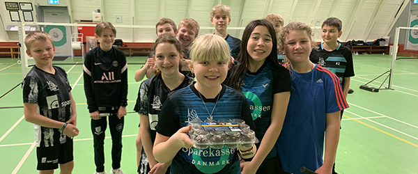 Sæby Badmintonklub er klar til ny sæson Sæby Badmintonklub er klar til ny sæson