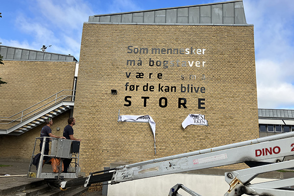 Frederikshavn Gymnasium bliver en del af Poesiparken Frederikshavn Gymnasium bliver en del af Poesiparken