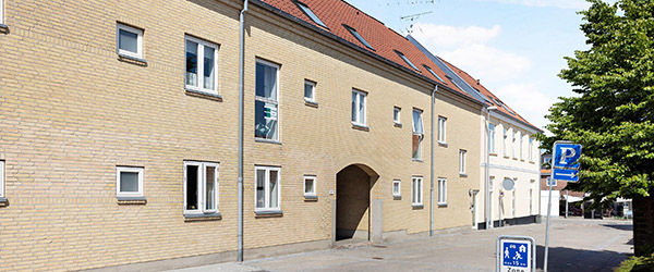 Nybolig Sæby: Flot andelslejlighed midt i centrum Nybolig Sæby: Flot andelslejlighed midt i centrum