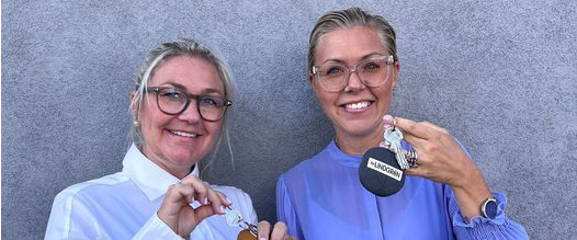 Anne & Katrine: byLINDGREN® genopstår! Anne & Katrine: byLINDGREN® genopstår!