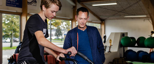Arkivfoto Talentsportsklasser udvikles i ny konstruktion
