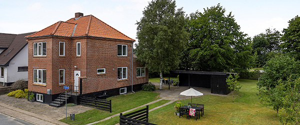 Nybolig Sæby: Hyggelig familiebolig i Vendssyssel Nybolig Sæby: Hyggelig familiebolig i Vendssyssel