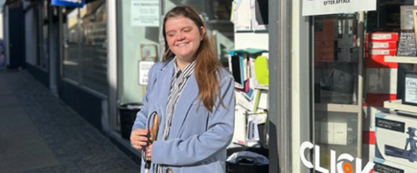 En vaskeægte succeshistorie – Anna er tilbage hos Click i Sæby En vaskeægte succeshistorie – Anna er tilbage hos Click i Sæby