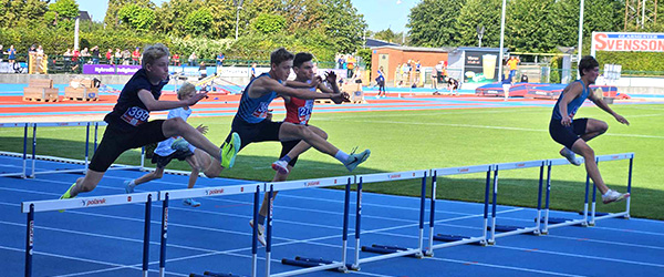 Willas og Tobias tog 2 bronzemedaljer med hjem til Sæby Atletik Willas og Tobias tog 2 bronzemedaljer med hjem til Sæby Atletik