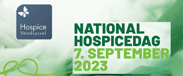 National Hospice dag markeres den 7. september National Hospice dag markeres den 7. september