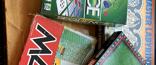 Brætspilseftermiddag i Mariehuset Brætspilseftermiddag i Mariehuset