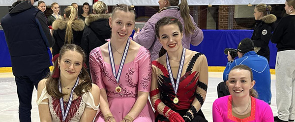 3 medaljer ud af 4 mulige til SOS Nord 3 medaljer ud af 4 mulige til SOS Nord