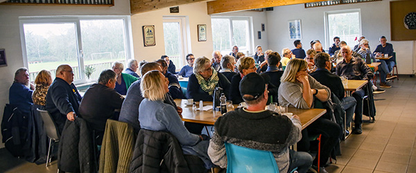 Medhjælperbrunch i Lyngså Boldklub