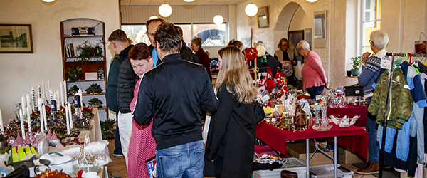Succesfuldt loppemarked i Lyngså