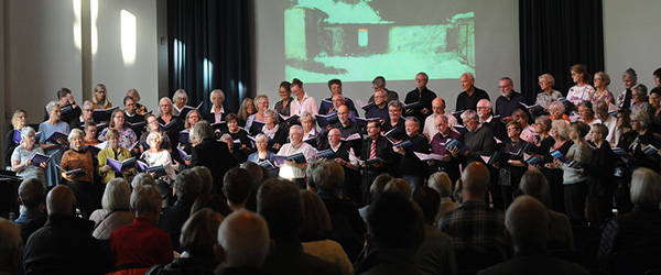 Fyraftens-syng-sammen-arrangement i Det Musiske Hus Fyraftens-syng-sammen-arrangement i Det Musiske Hus