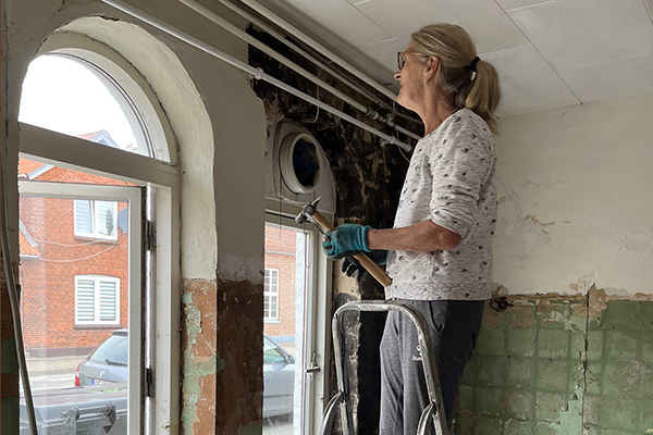 Melsen Fonden donerer stort beløb til renovering af Dybvad Forsamlingshus Melsen Fonden donerer stort beløb til renovering af Dybvad Forsamlingshus