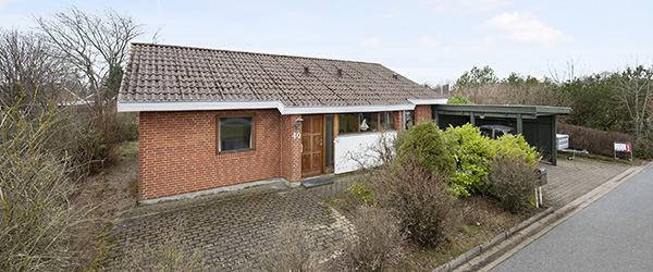 Andelsbolig med lav boligydelse i attraktivt kvarter