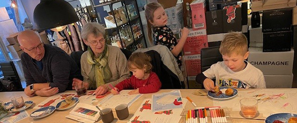 Julehygge for bankens yngste kunder Julehygge for bankens yngste kunder