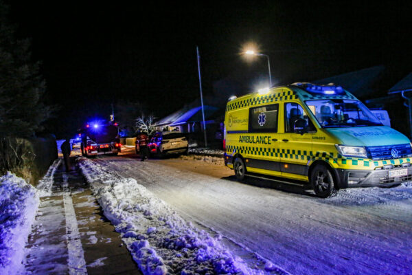 Foto: Henrik Pedersen 92-årig mand afgået ved døden efter brand