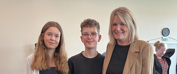 Sammen om skolen – de unge gik på scenen Sammen om skolen – de unge gik på scenen
