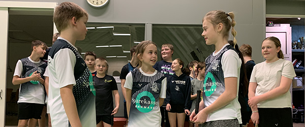 Sæby Badmintonklub har stor succes og plads til dig Sæby Badmintonklub har stor succes og plads til dig