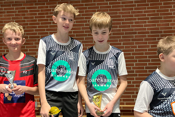 4 medaljer til Sæby Badmintonklub 4 medaljer til Sæby Badmintonklub