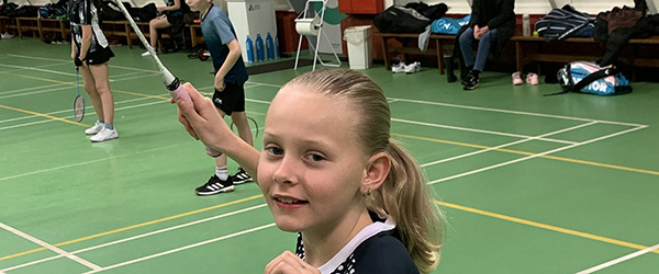 Alberte Stidsborg fra Sæby Badmintonklub er igen rykket op Alberte Stidsborg fra Sæby Badmintonklub er igen rykket op