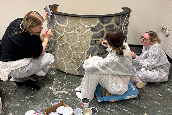 Eventyrlig musical på gymnasiet Eventyrlig musical på gymnasiet