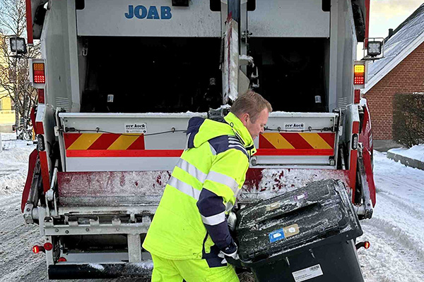 Status på affaldsindsamling