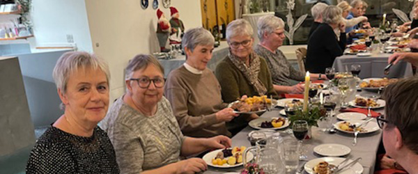 Ferien slut for Aktive Kvinder i Sæby