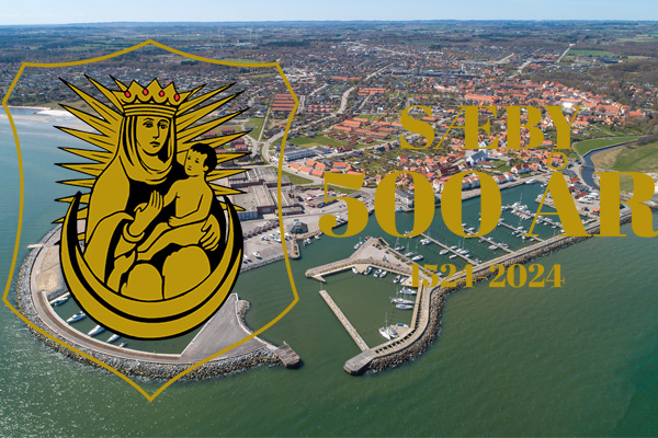 Sæby fejrer 500 år som købstad Sæby fejrer 500 år som købstad