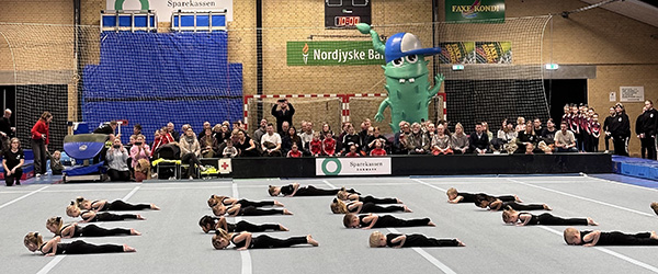 350 gymnaster til Springteam Sæbys Spirecup i Sæby Spektrum 350 gymnaster til Springteam Sæbys Spirecup i Sæby Spektrum