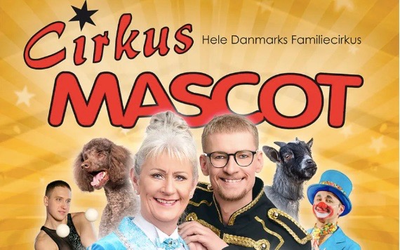 Cirkus Mascot gæster Sæby