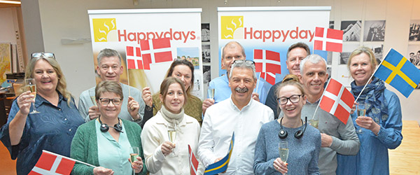 Det er ingen aprilsnar: Den 1. april kan Happydays fejre jubilæum på kontoret i Nordjylland, hvor virksomheden har haft base alle 20 år 20 år med glade dage hos Happydays