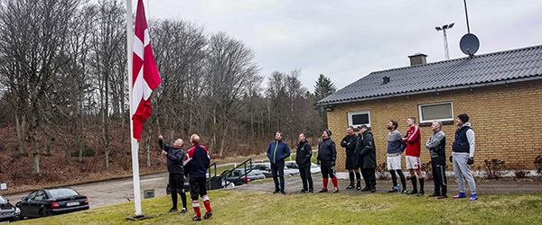 Stor opbakning til Grand Old Boys fodbold i Lyngså Stor opbakning til Grand Old Boys fodbold i Lyngså