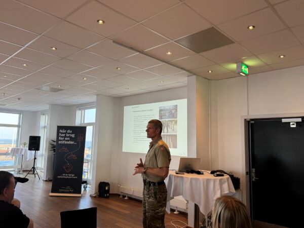Stort fremmøde og interessante indlæg prægede generalforsamling Stort fremmøde og interessante indlæg prægede generalforsamling