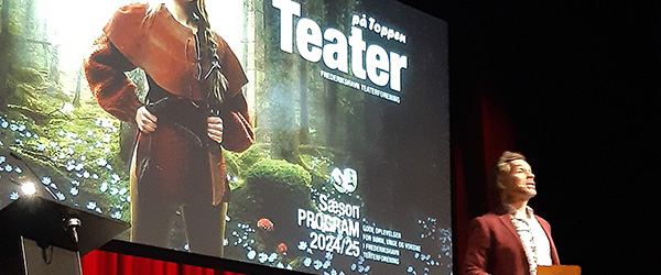 Teaterforening klar med stort program for en ny sæson Teaterforening klar med stort program for en ny sæson