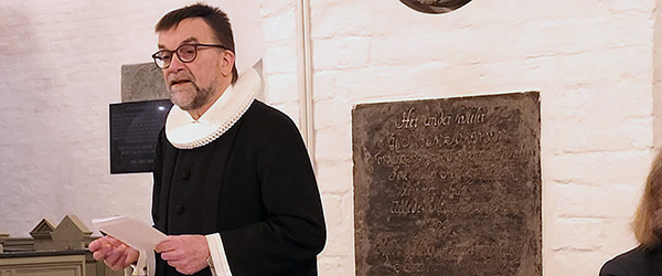 Rytmisk gudstjeneste i Sæby Kirke på søndag Rytmisk gudstjeneste i Sæby Kirke på søndag