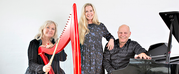 Forårskoncert med Den Unikke Trio i Sæby Kirke Forårskoncert med Den Unikke Trio i Sæby Kirke