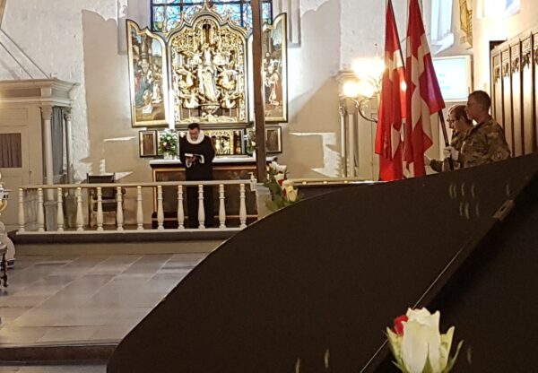Gudstjeneste for frihed og fred i Sæby Kirke 4. maj Gudstjeneste for frihed og fred i Sæby Kirke 4. maj