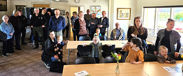 Stort fremmøde til 20-års jubilæum i Lyngså