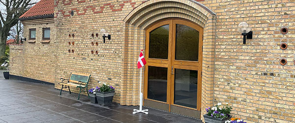 Velkommen til kirkegårdskaffe i Sæby Velkommen til kirkegårdskaffe i Sæby