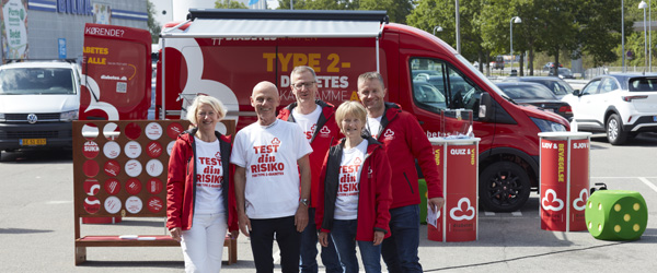 100.000 danskere har type 2-diabetes uden at vide det….