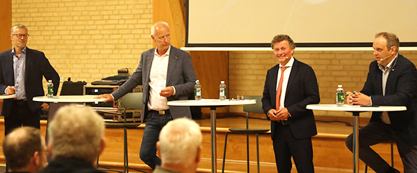 Medlemmerne stemte onsdag aften ja til fusion