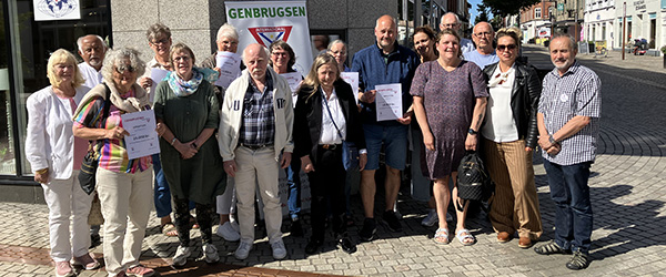 7 foreninger modtog 95.000 kr. fra Genbrugsen 7 foreninger modtog 95.000 kr. fra Genbrugsen