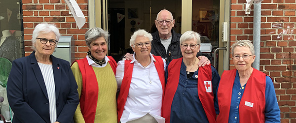 Røde Kors i Sæby fejrede 75 års jubilæum Røde Kors i Sæby fejrede 75 års jubilæum