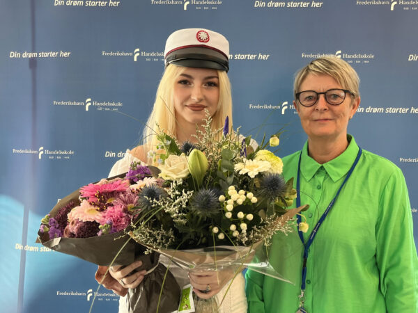 Årets første EUX Business student