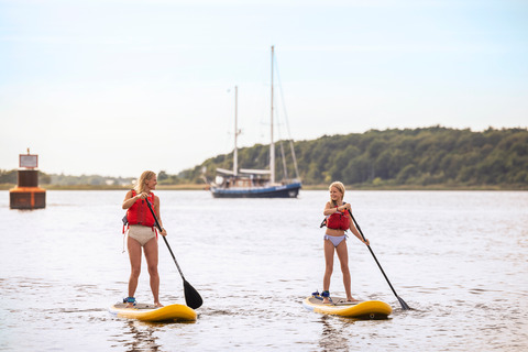 Sæby gentager SUP- og Vandfestival Sæby gentager SUP- og Vandfestival