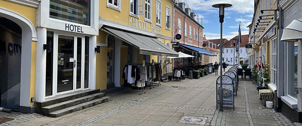 Sanne C i Vestergade lukker til august