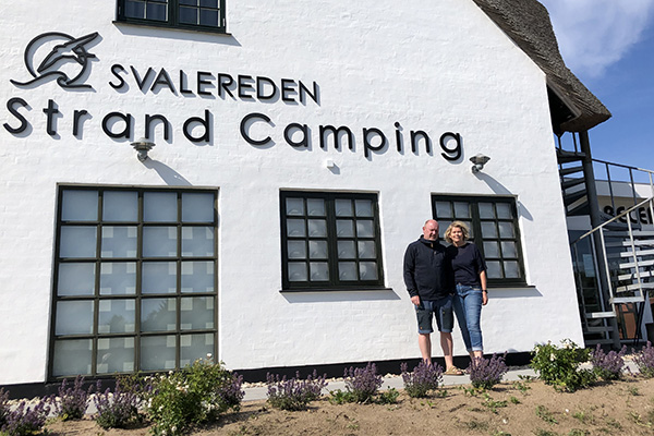 Campingsæson i højt gear Campingsæson i højt gear