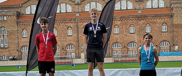 Willas til DM i Mangekamp i Herlev i weekenden