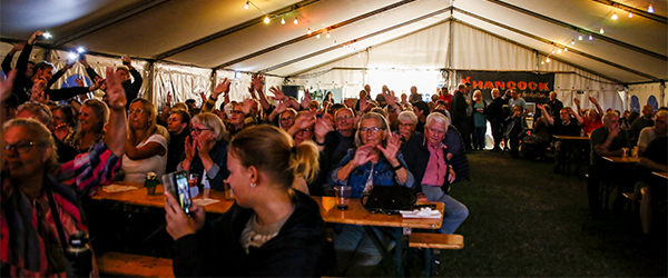 Arkivfoto: Foto: Henrik Pedersen Lyngså Landliggerfest 2025 klar til fire dages fest og farver