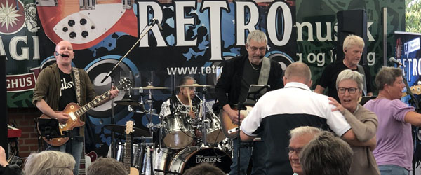 Retro Band. Lørdags-Rock n’ Roll på Skagen Bryghus