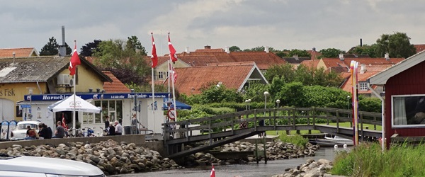 Arkivfoto Evaluering af trafikale tiltag på Sæby Havn ved Klostergyden