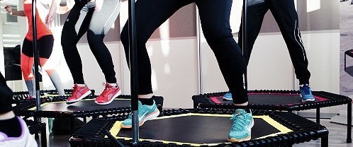Foto: Sæby Gymnastikforening Hop med i Sæby – Gymnastikforeningen lancerer nyt jumping fitness-hold